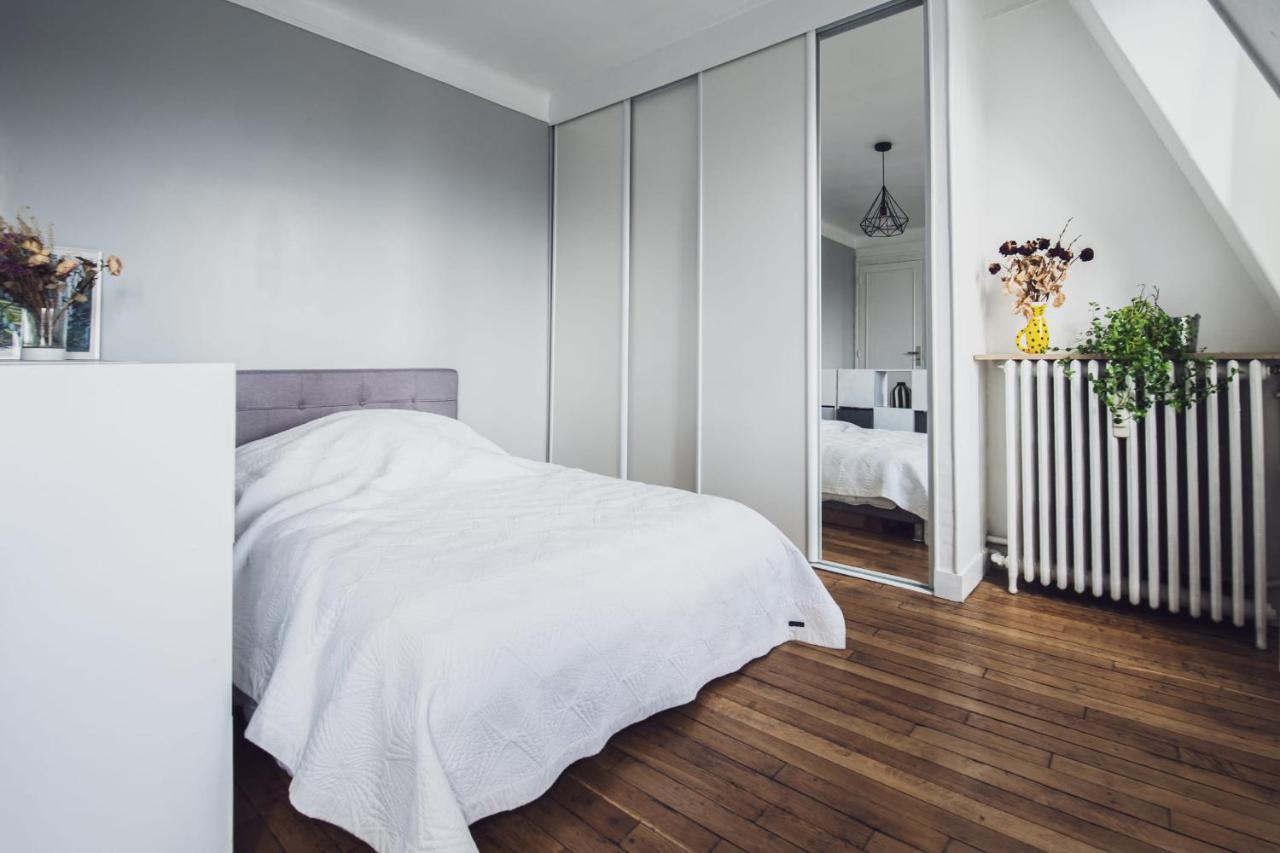 Superb Bright Studio Next To The Seine Apartment Париж Екстериор снимка
